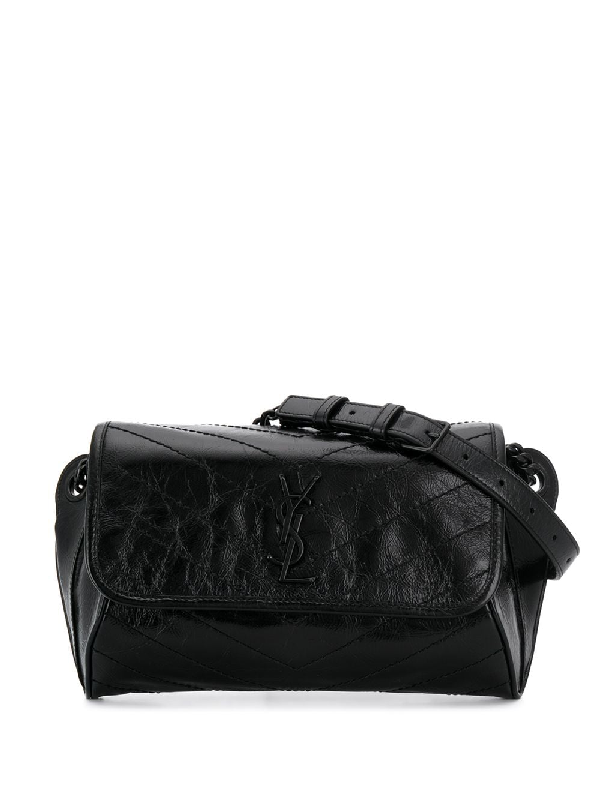 saint laurent black shoulder bag