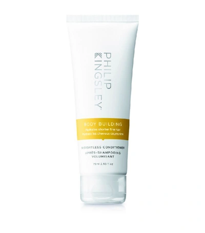 Shop Philip Kingsley Body Building Conditioner (75ml) In White