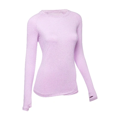 Shop Zero Restriction Ali Sweatshirt - Sale In Lilac Quartz