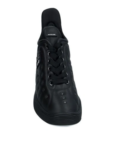 Ruco Line Sneakers In Black