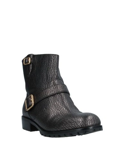 Shop Marc By Marc Jacobs Ankle Boot In Bronze