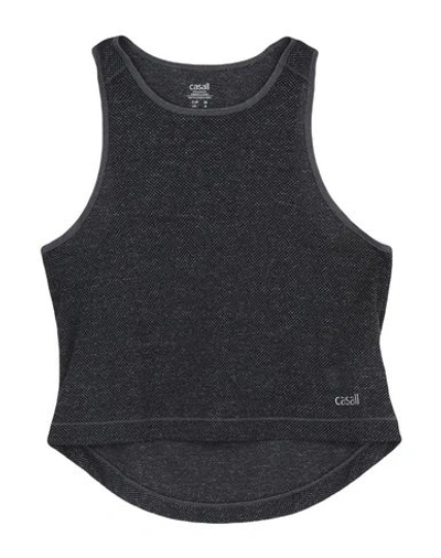 Shop Casall Tank Tops In Lead