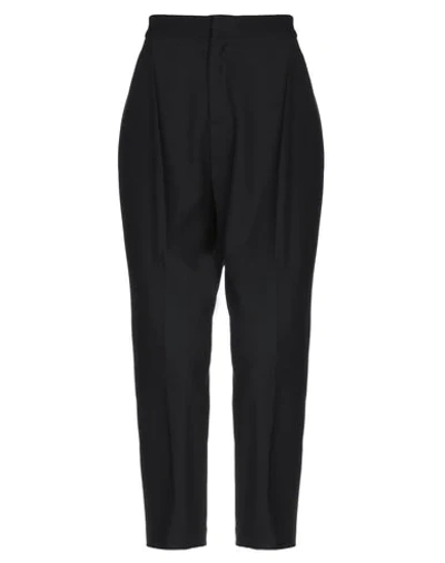 Elisabetta Franchi Cropped Pants & Culottes In Black