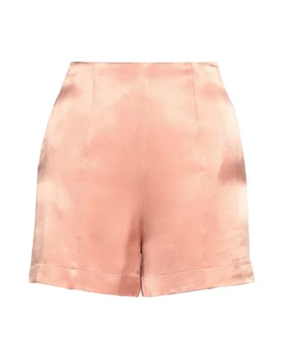 Shop Les Héroïnes By Vanessa Cocchiaro Shorts & Bermuda In Pink