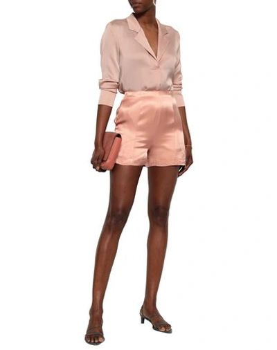 Shop Les Héroïnes By Vanessa Cocchiaro Shorts & Bermuda In Pink