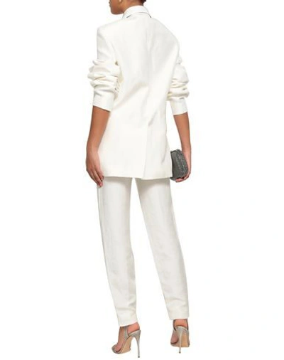 Shop Amanda Wakeley Pants In White