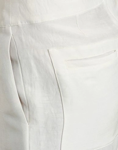 Shop Amanda Wakeley Pants In White