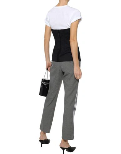 Shop Rebecca Minkoff Pants In Grey