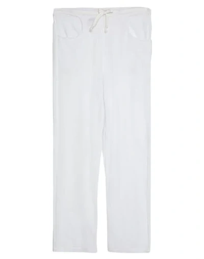 Shop Brand Unique Woman Pants White Size 2 Cotton, Elastane