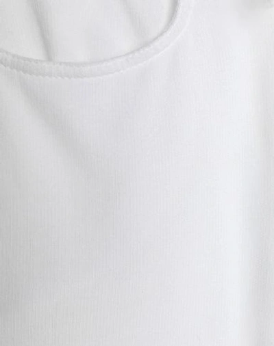 Shop Brand Unique Woman Pants White Size 2 Cotton, Elastane