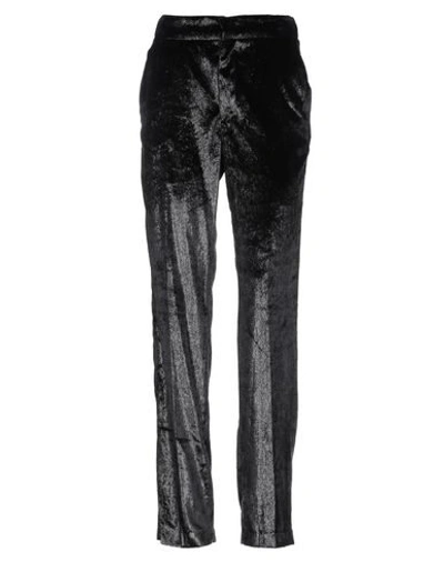 Shop Pt01 Pt Torino Woman Pants Black Size 4 Polyester