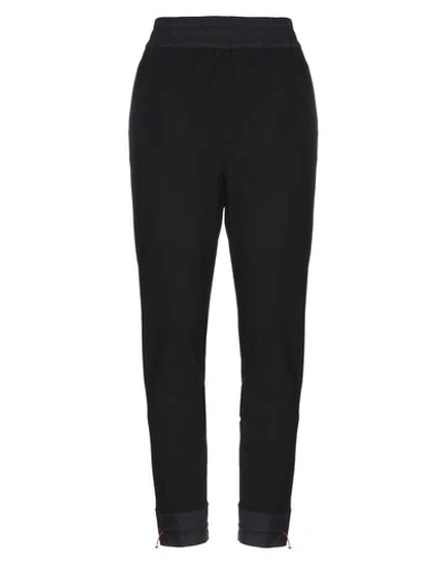 Shop Liviana Conti Casual Pants In Black