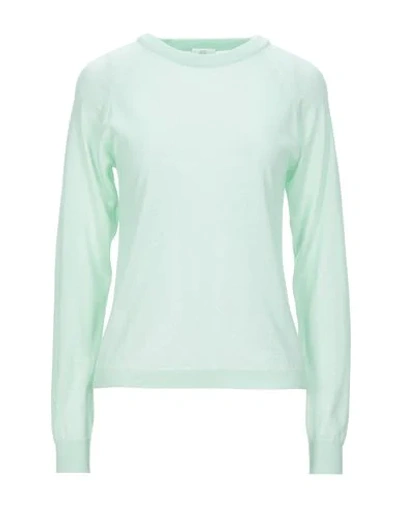 Shop Alyki Sweaters In Light Green