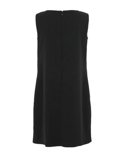 Liu •jo Short Dresses In Black