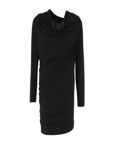 Shop Donna Karan Knee-length Dresses In Black