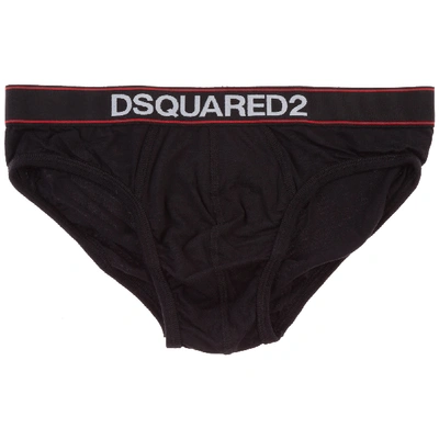 Shop Dsquared2 Men's Underwear Briefs In Black
