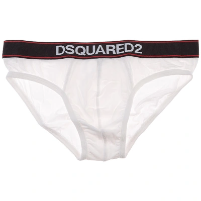 Shop Dsquared2 Men's Underwear Briefs In White