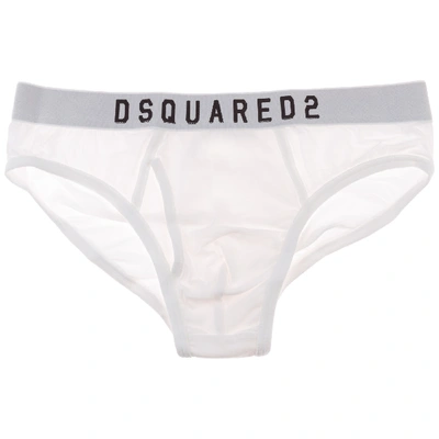 Shop Dsquared2 Men's Underwear Briefs In White