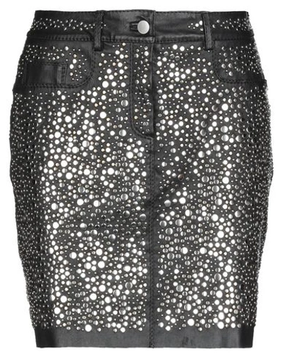 Shop Jitrois Mini Skirts In Black