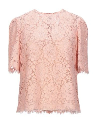 Dolce & Gabbana Blouses In Pink