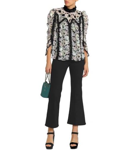 Shop Anna Sui Blouses In Black
