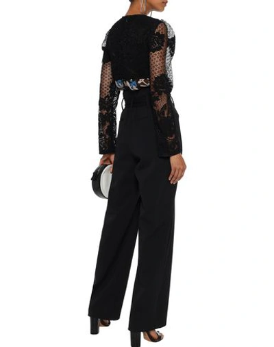 Shop Anna Sui Blouses In Black