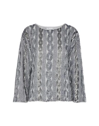 Shop Antik Batik Blouse In Grey