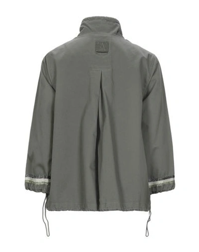 Shop Alessandra Chamonix Jackets In Military Green
