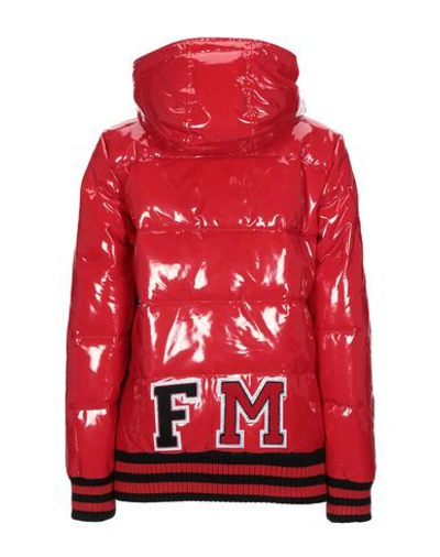 Shop Frankie Morello Woman Down Jacket Red Size M Polyester