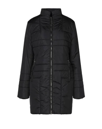 Shop Borbonese Synthetic Down Jackets In Black