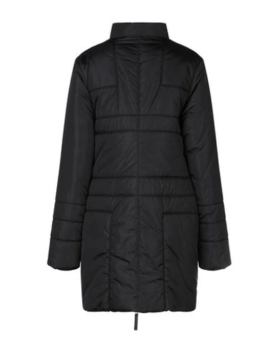 Shop Borbonese Synthetic Down Jackets In Black