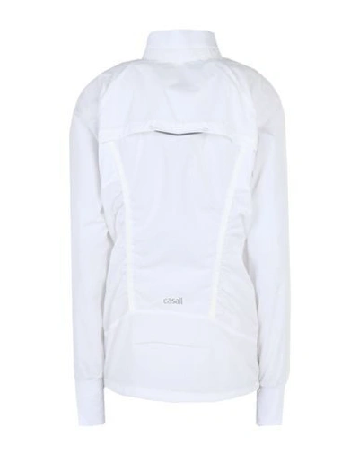 Shop Casall Jackets In White