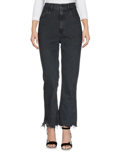 Shop 3x1 Woman Jeans Black Size 23 Cotton, Elastane