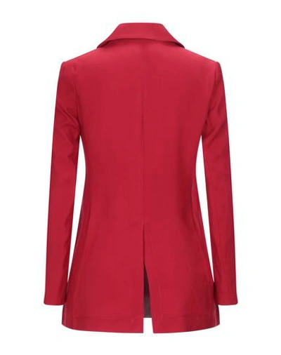 Shop Hope Sartorial Jacket In Red