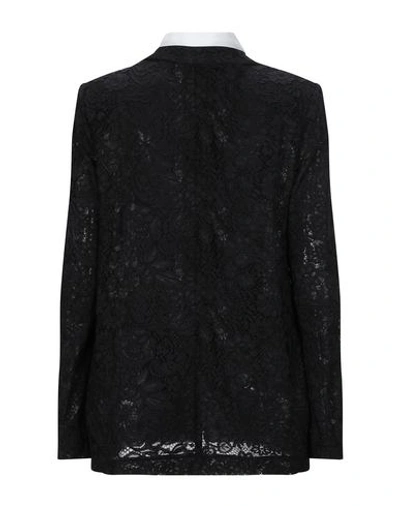 Pinko Suit Jackets In Black