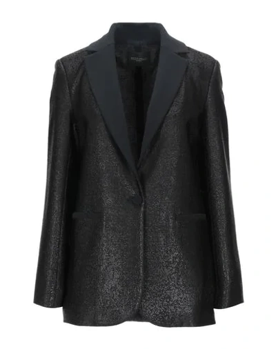 Shop Antonelli Sartorial Jacket In Black