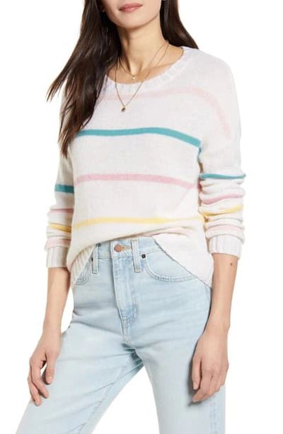 Shop Rails Perci Sweater In Sorbet Stripe