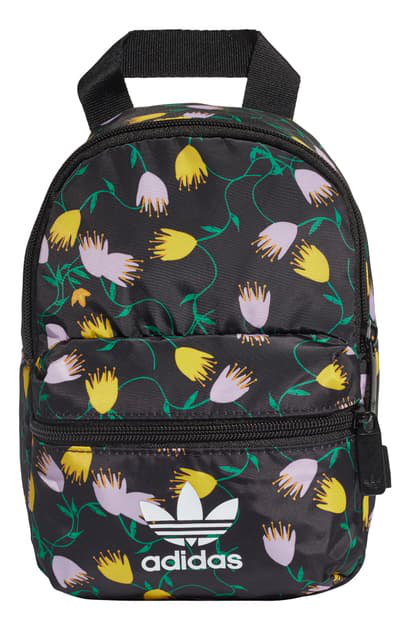 floral adidas bag