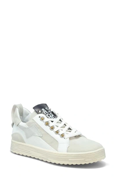 Shop A.s.98 Yale Sneaker In Bianco
