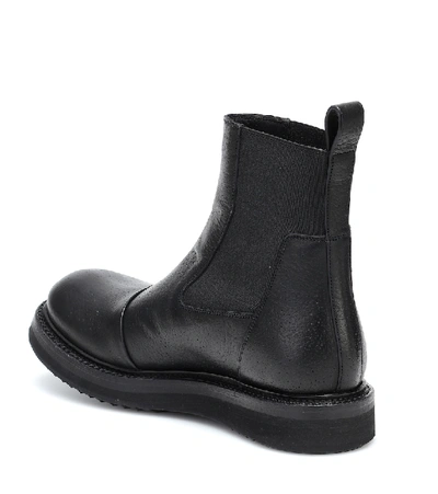 Ankle boots Rick Owens - Creeper elastic leather booties