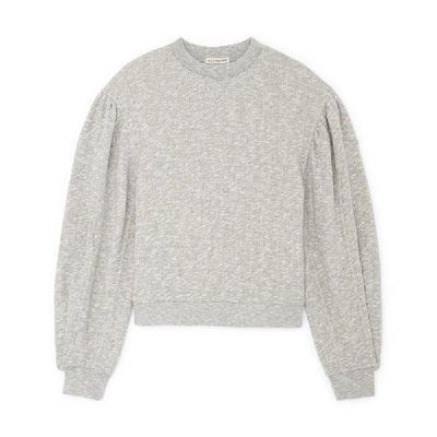 Ulla Johnson Lula Pullover In Heather Grey ModeSens