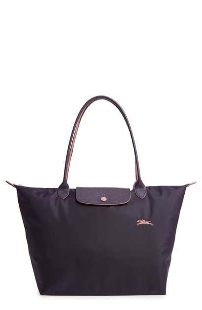 what color is bilberry longchamp