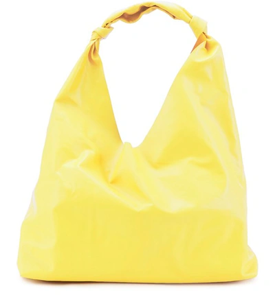 Shop The Row Bindle Two Shoulder Bag In Citron