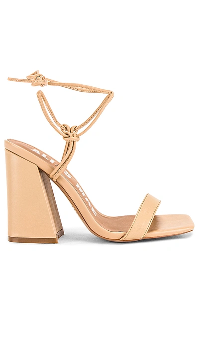 Shop Alias Mae Willa Sandal In Natural Leather