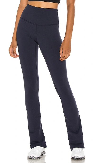 Splits59 Raquel High Waist Flare Pants In Indigo