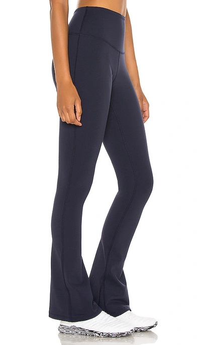 Splits59 Raquel High Waist Flare Pants In Indigo