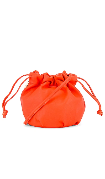 Shop Clare V Emma Bag In Blood Orange Italian Nappa