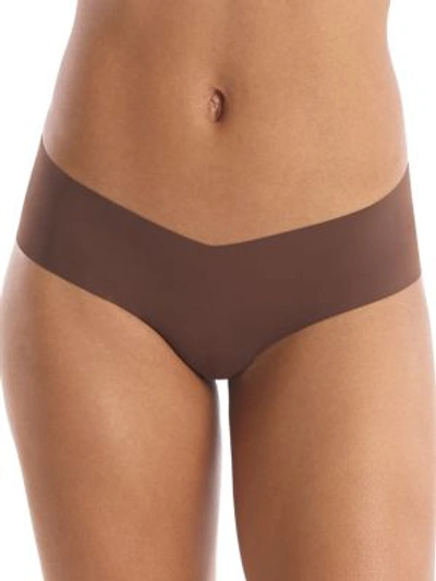 Commando Low-rise Girl Shorts In Mocha