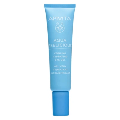 Shop Apivita Aqua Beelicious Cooling Hydrating Eye Gel 0.51 Fl. oz