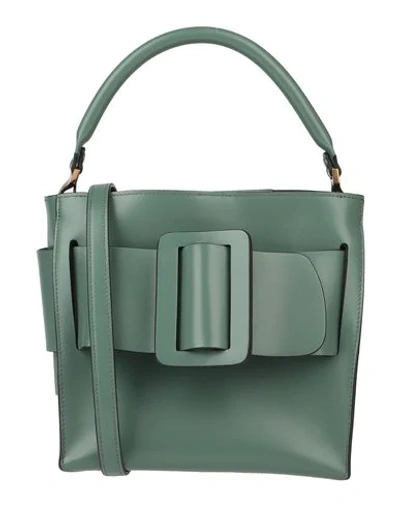 Shop Boyy Handbag In Deep Jade